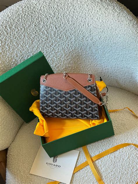 goyard plumet mini|goyard rouette bag price.